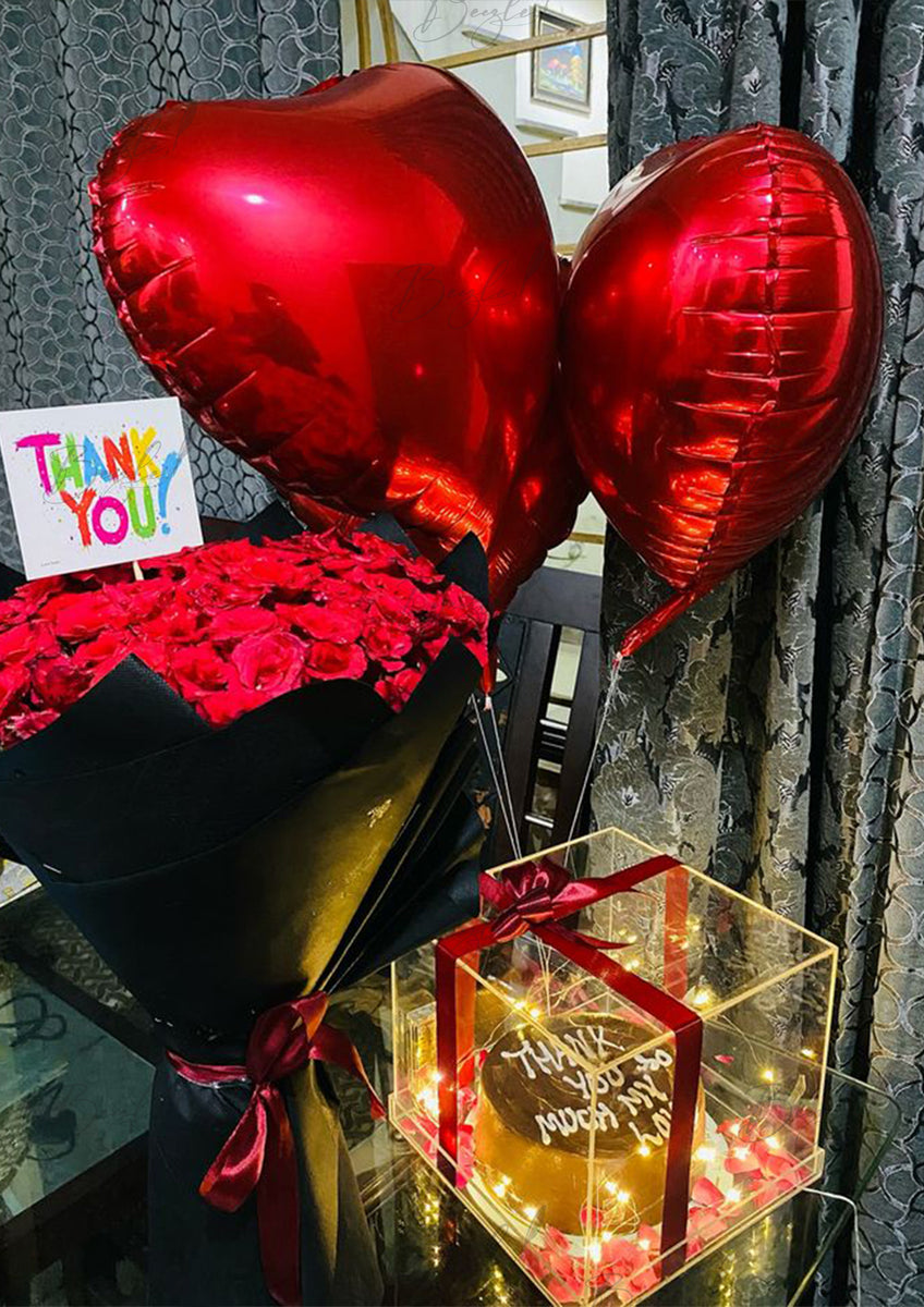 Heartfelt Thank You Gift Set - An Elegant Appreciation Surprise ...