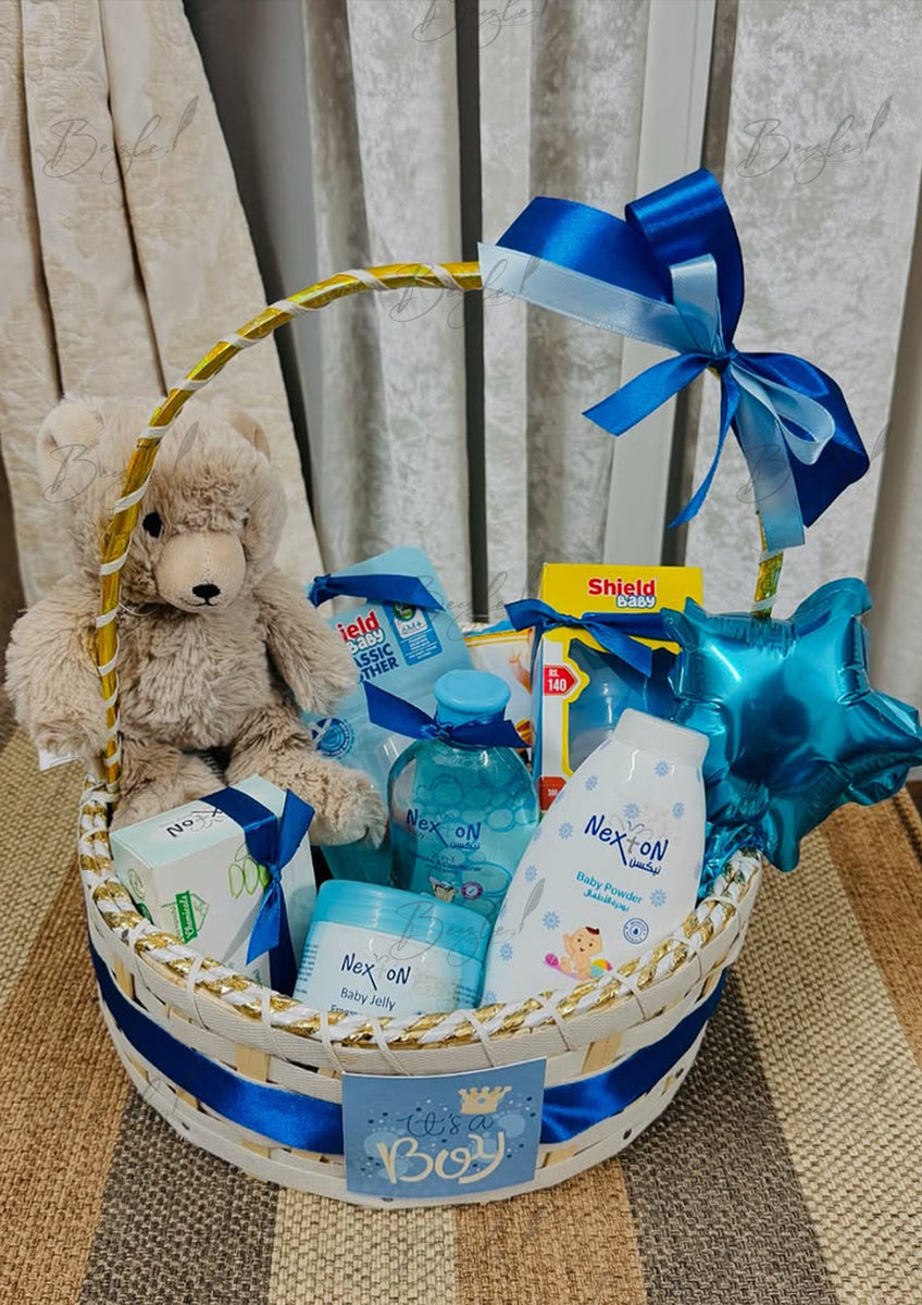 Hamper Baby Boy Gift Ideas For Baby Shower Gift Basket Ideas