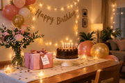 simple birthday decoration ideas for a same-day celebration