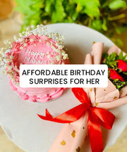 Affordable Birthday Surprises for Her
