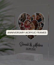 Anniversary Acrylic Frames