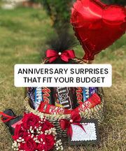 Anniversary Surprises That Fit Your Budget
