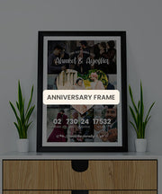 Anniversary Frames