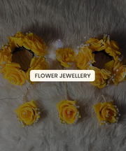 Artificial Flower Jewellery