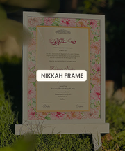 Nikkah Frame