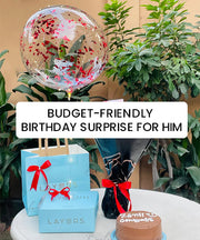 Budget-Friendly Birthday Surprise for Him