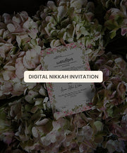 Digital Nikkah Invitation