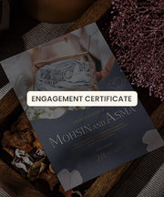 Engagement Certificate
