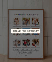 Frame For Birthday