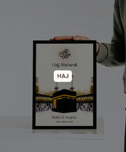 Haj Mubarak Frame