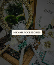 Nikkah Accessories