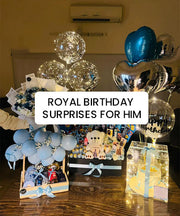 Royal Birthday Surprises for Him