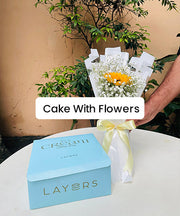 Cake With Flowers