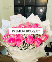 Premium Imported Roses Bouqet