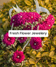 Fresh Flowers Jewellery