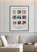 Load image into Gallery viewer, Customized Beautiful Frame For Best Friend | FFBF-001
