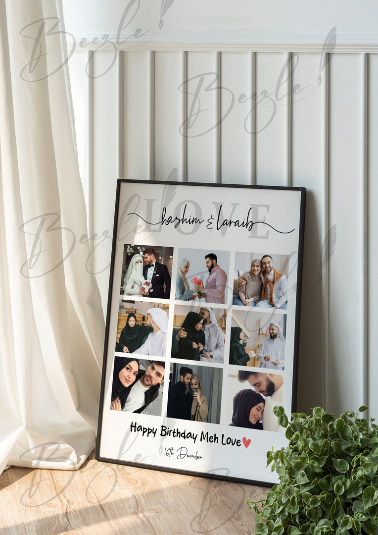 Frame For Couple FFC-001