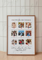 Load image into Gallery viewer, Customized Beautiful Frame For Best Friend | FFBF-001
