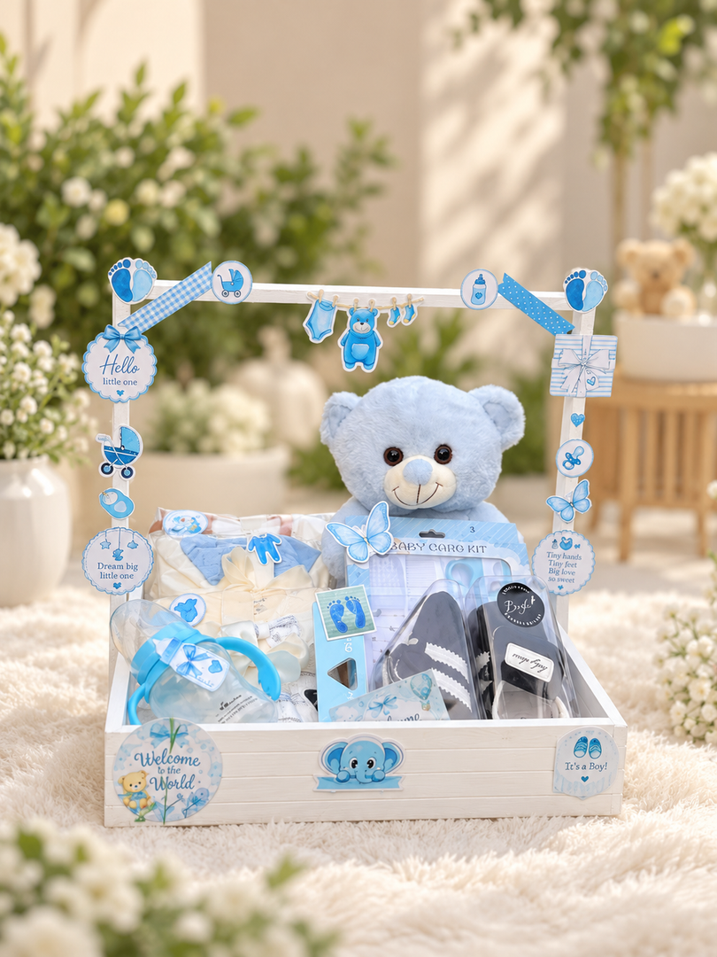 Tiny Prince Basket | GB-295