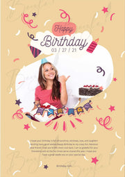 Floral Cake Dreams BFG-007