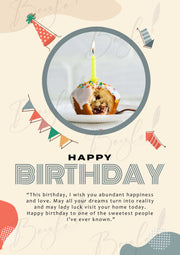 Cupcake Cascade BFB-009