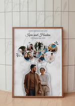 Load image into Gallery viewer, Frame For Couple FFC-002