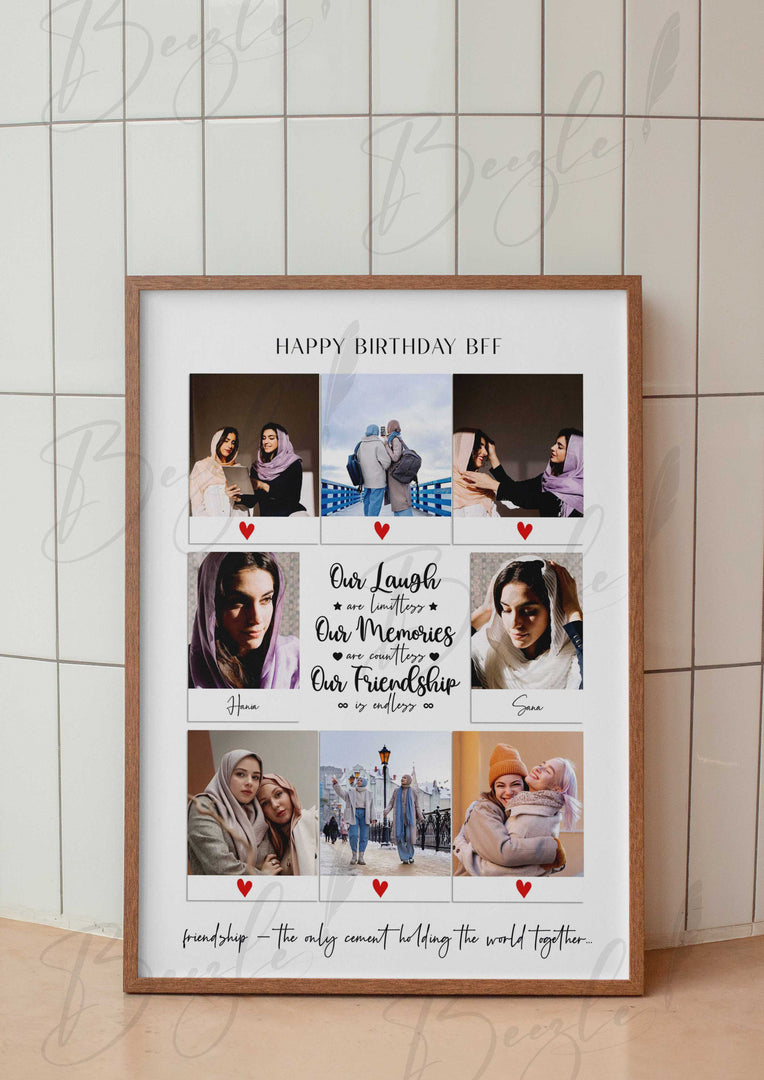 Best Frame Gift For Your Best Friend | FFBF-003