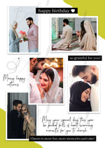 Load image into Gallery viewer, The Beautiful Collage Couple Frame | FFC-003
