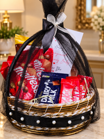 Load image into Gallery viewer, Personalized Engagement Anniversary Basket | GB-034