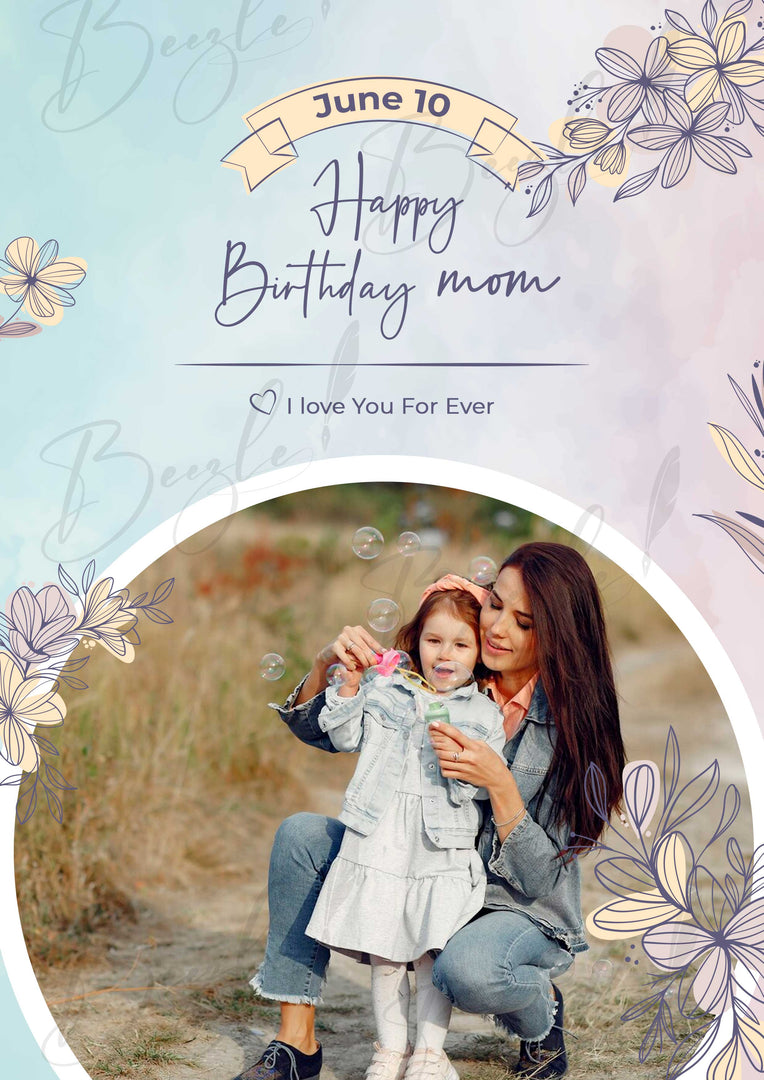 Happy Mother's Day Save Your Memories | FFM-003