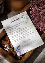 Load image into Gallery viewer, Bridal Contract BC-005