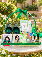 Load image into Gallery viewer, Green Glam Basket | GB-258