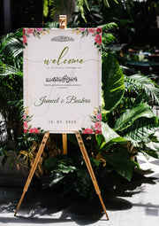 Nikkah Welcome Board 