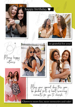 Load image into Gallery viewer, Best Friend Frame With Beautiful Collage | FFBF-006
