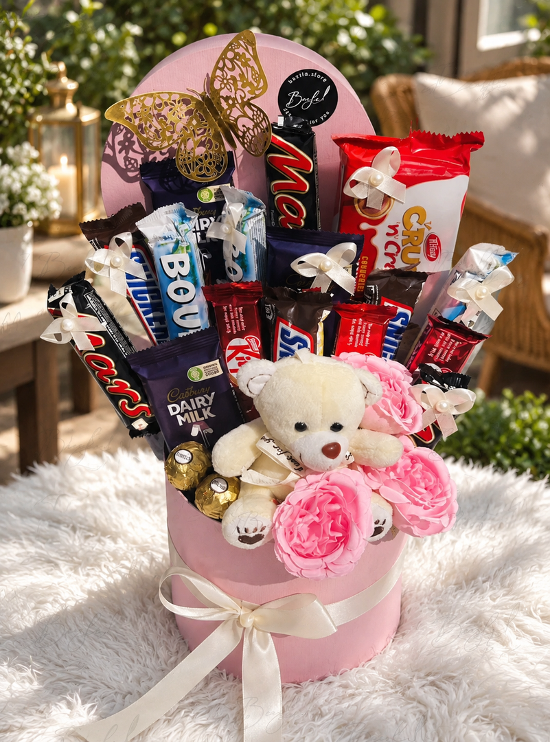 Chocolate Charm Box | GBO-222