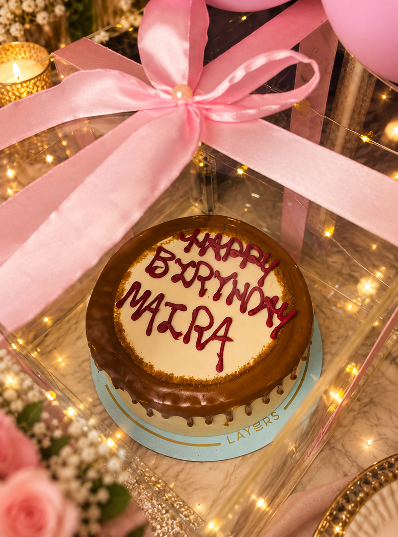 Birthday Cake Gift Box | CB-024