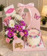 Load image into Gallery viewer, Blossoms Cake Delight | CB-042