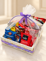 Load image into Gallery viewer, Royal Purple Snack Basket | GB-053