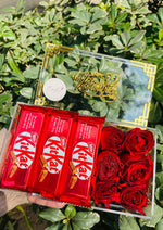 Load image into Gallery viewer, Valentine Delight Acrylic Gift Box | GBO-187