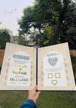 Load image into Gallery viewer, Majestic Record Nikah Booklet | NB-052
