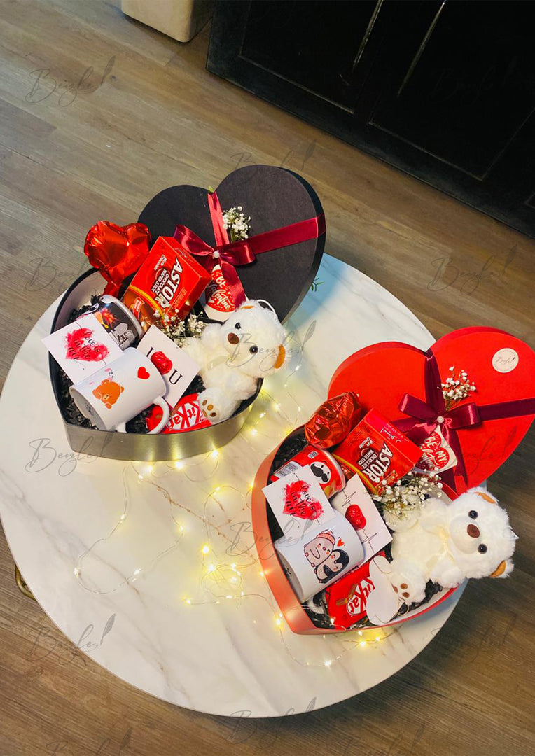 Valentine Gift Heart Boxes | GDEL-355