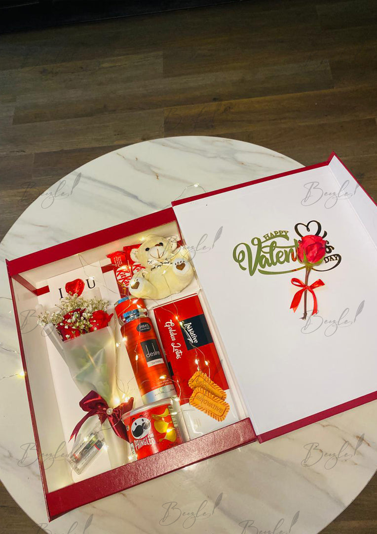 Valentine Luxe Gift Box | GBO-197