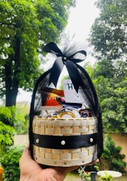 Luxury Black Pearl Gift Basket | GB-046