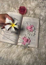 Load image into Gallery viewer, Floral Grace Earpieces | ER-005
