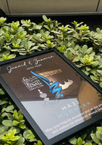 Load image into Gallery viewer, Personalised Hajj Mubarak Frame  | UJ-006
