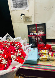 Red Luxe Celebration Gift Set | GDEL-252