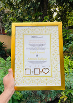 Load image into Gallery viewer, Classic Nikkah Frame | NC-188
