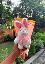 Plush Bunny Bouquet Gift | BCG-128