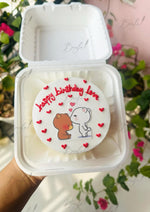 Load image into Gallery viewer, Heartfelt Duo Cake | GC-156