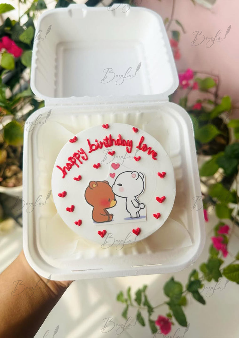 Heartfelt Duo Cake | GC-156